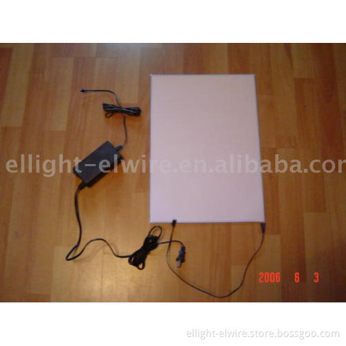 Ultrathin. It is low to consume energy. el sheet, el Glowing Backlight. EL light products